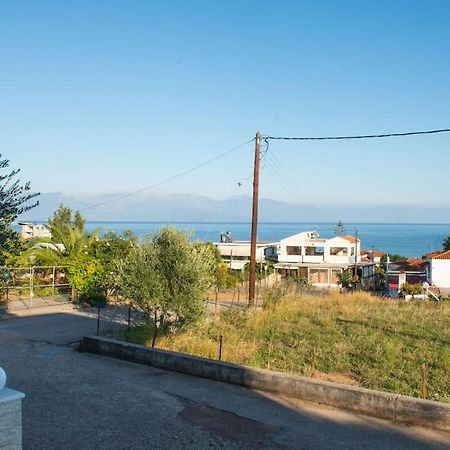 Όμορφο Παραθασυγκρότημα Ενοικιαζόμενων Καταλυμάτων Ως Ολόκληρος Χώρος - Chrani, Ελλάδαλάσσιο Διαμέρισμα Exterior photo