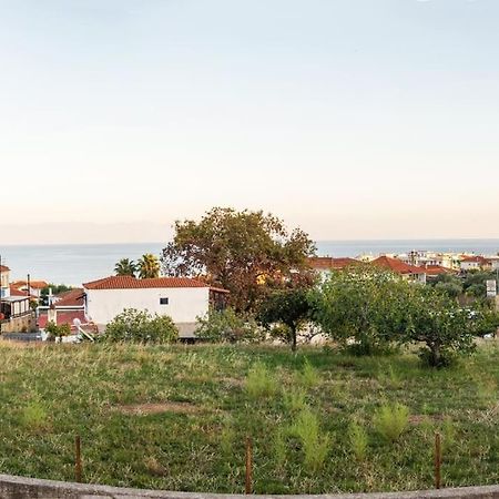 Όμορφο Παραθασυγκρότημα Ενοικιαζόμενων Καταλυμάτων Ως Ολόκληρος Χώρος - Chrani, Ελλάδαλάσσιο Διαμέρισμα Exterior photo