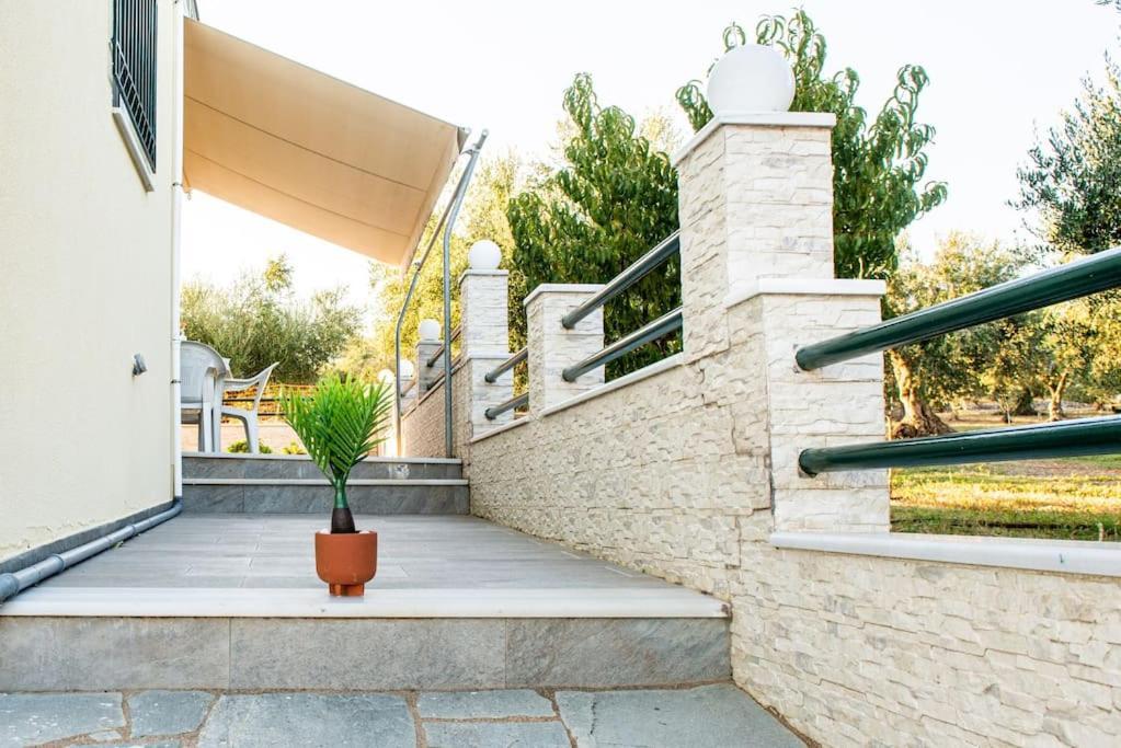 Όμορφο Παραθασυγκρότημα Ενοικιαζόμενων Καταλυμάτων Ως Ολόκληρος Χώρος - Chrani, Ελλάδαλάσσιο Διαμέρισμα Exterior photo